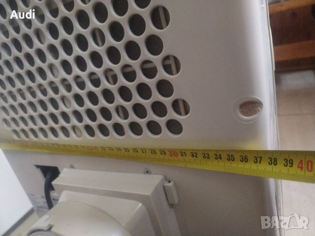 Мобилен климатик с въздухоотвод   EINHELL MKA 3000M Air Conditioner  10000BTU 830W, снимка 3 - Климатици - 46174436