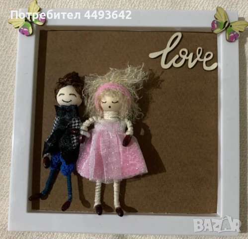 Куклички от макраме за декорация, снимка 3 - Други - 50554219