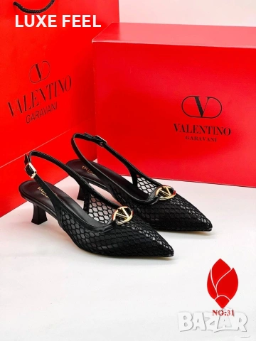 Valentino ⚜️Дамски Сандали , снимка 2 - Дамски обувки на ток - 53729741