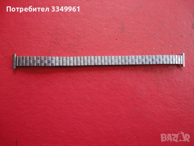 Немска верижка каишка ланец за часовник Fixo flex RTW 214, снимка 2 - Мъжки - 51293771