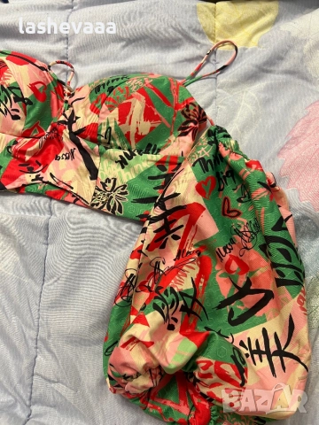 Дамски топ Alessa, снимка 3 - Корсети, бюстиета, топове - 52918600