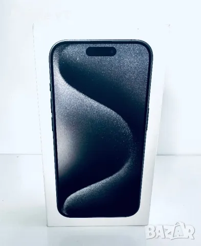 НОВ! iPhone 15 Pro 128GB Black Titanium ГАРАНЦИЯ!, снимка 3 - Apple iPhone - 49560759