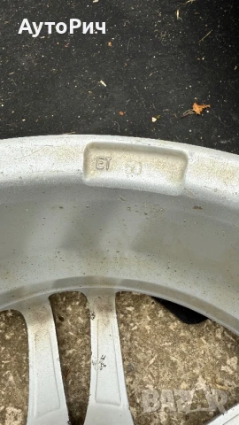 Джанти / 7J / 17 Цола/ 5х112/ Ет 50 / Dezent / 124R-001344, снимка 4 - Гуми и джанти - 51049505