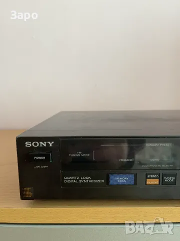 Японски тунер Sony ST-JX410L, снимка 2 - Аудиосистеми - 49358599