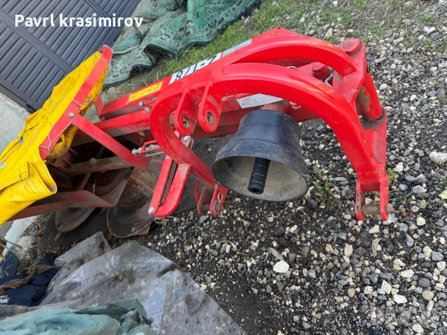 Дискова косачка , снимка 4 - Селскостопанска техника - 53736790