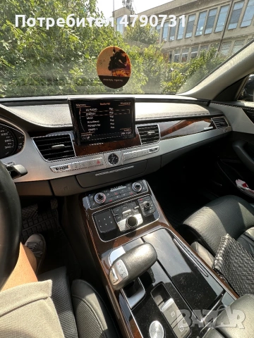 Ауди  А8, снимка 15 - Автомобили и джипове - 54129009