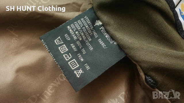 PINEWOOD WATERPROOF Hunting Set размер 50 / M за лов риболов екип водонепромокаем - 1712, снимка 13 - Екипировка - 52861249