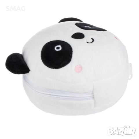 Пътна възглавница с маска за сън Панда_1240931, снимка 4 - Други - 52303767