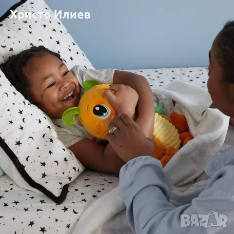 Интерактивна плюшена играчка Playskool със светещо коремче и звуци , снимка 4 - Плюшени играчки - 48750494