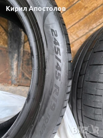 летни гуми 19 245/45 pirelli dot 1322, снимка 3 - Гуми и джанти - 51161052