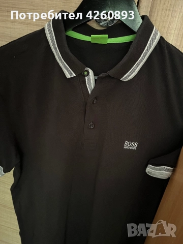 Мъжка тениска с якичка Hugo Boss