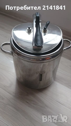 Тенджера под налягане