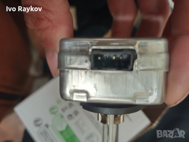 D1S xenon крушки , Ксенонова крушка D1S 35W 6000K , снимка 5 - Части - 54158853