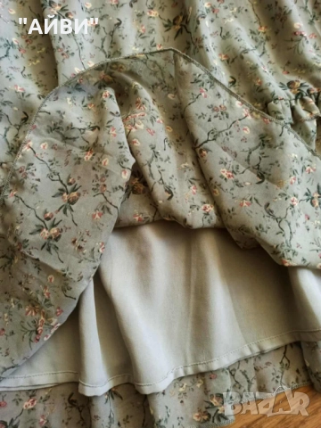 Дамска нежна маркова рокля, снимка 9 - Рокли - 52186940