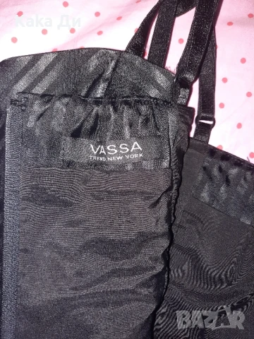 Дизайнерски корсет VASSA, снимка 7 - Корсети, бюстиета, топове - 50608309