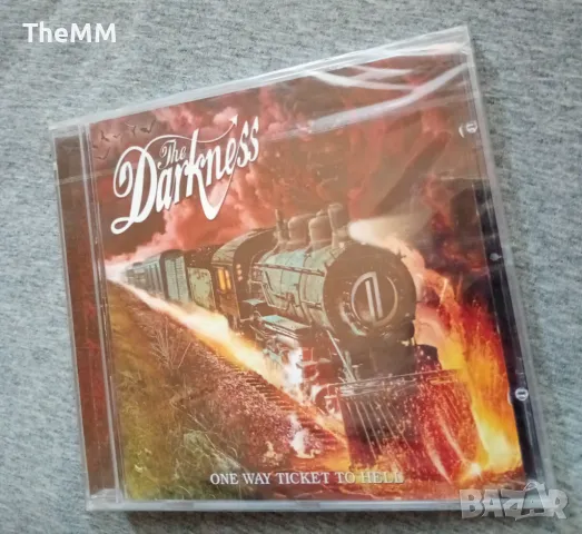 The Darkness - One Way Ticket To Hell ... and Back, снимка 1 - CD дискове - 48152148