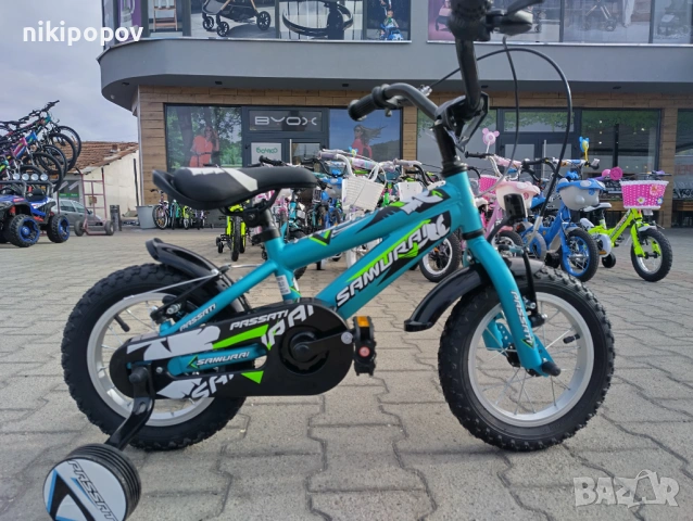 PASSATI Велосипед 12" SAMURAJ син