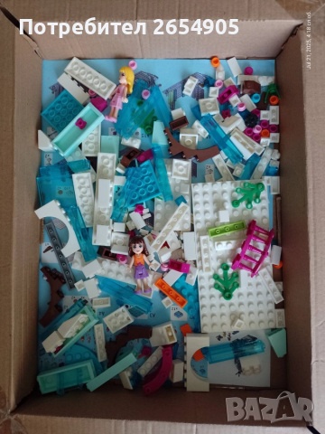 Лего за момичета, снимка 3 - Конструктори - 52343965
