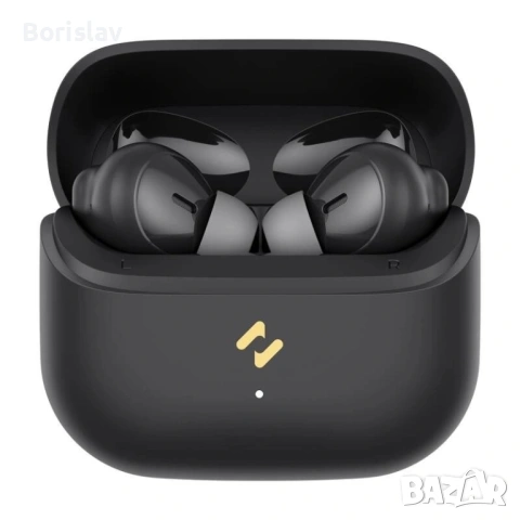 Безжични TWS слушалки Havit TW982, 13 мм, Bluetooth 5.4, черни, 3.9 грама, снимка 2 - Bluetooth слушалки - 53831358