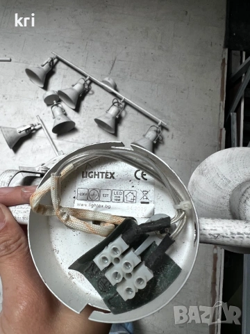 Спотове Lightex - комплект или поотделно, снимка 4 - Лампи за таван - 54267078
