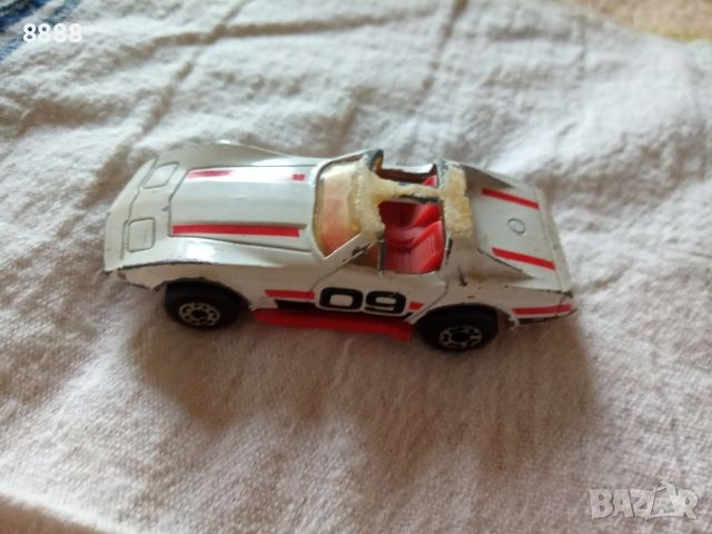 Chevrolet Corvette -Matchbox , снимка 4 - Други ценни предмети - 45686604