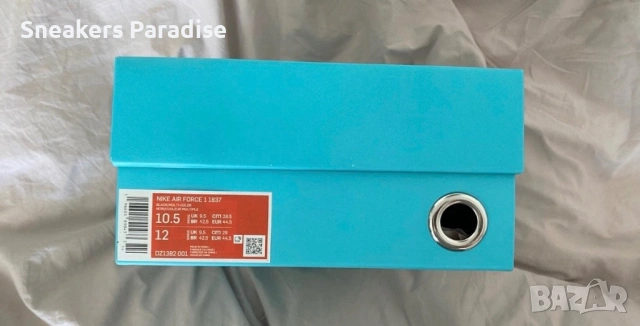 Nike Air Force 1 Tiffany & Co маратонки сникърси, снимка 2 - Маратонки - 53977240