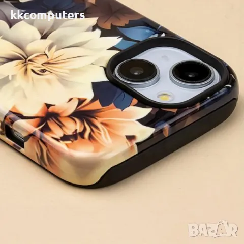 Калъф силикон Decor Spring за iPhone 15 6.1 Баркод : 3129861, снимка 4 - Резервни части за телефони - 47137588