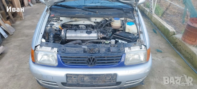 VW POLO 1.6I, 6N КЛИМАТИК 