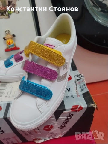 Converse, снимка 3 - Детски маратонки - 52471731