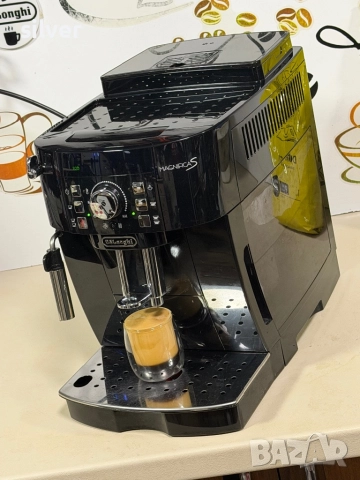 Кафемашина кафе автомат delonghi magnifica S с гаранция, снимка 6 - Кафемашини - 52531500