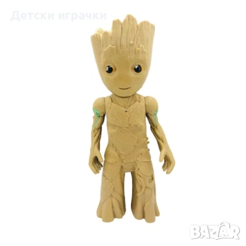 Фигурка Groot, Titan Hero, 30 см, кафява, снимка 4 - Фигурки - 53146123