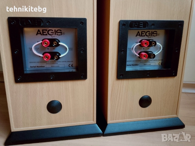 ⭐⭐⭐ ACOUSTIC ENERGY AEGIS THREE ⭐⭐⭐ Висококачествени английски подови тонколони , 2 х 150 вата, снимка 10 - Ресийвъри, усилватели, смесителни пултове - 52227229