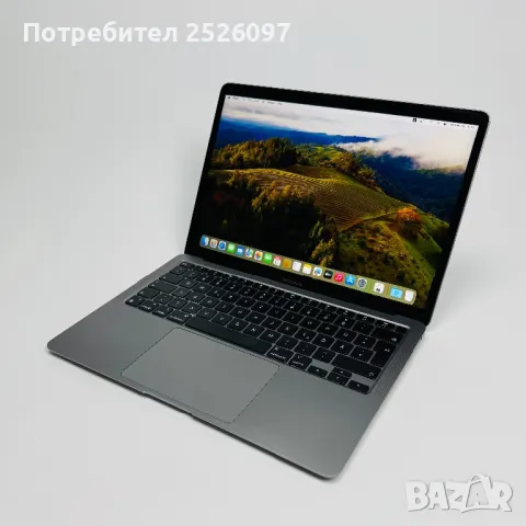 MacBook Air 13 M1 2020 Space Gray, снимка 3 - Лаптопи за работа - 48560305