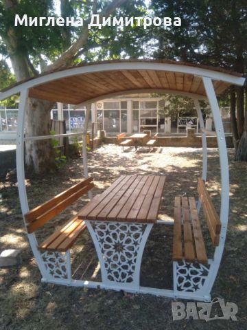 градински комплекти маса и пейки, снимка 11 - Градински мебели, декорация  - 45715563