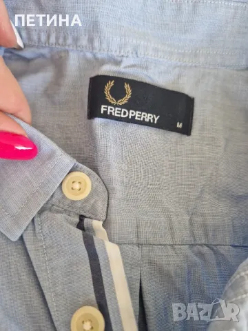 Fred Perry мъжка риза , снимка 3 - Ризи - 47245989