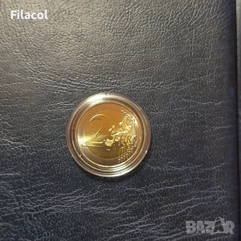 2 евро Португалия 2022 Първи трансатлантически полет UNC, снимка 2 - Нумизматика и бонистика - 53263193