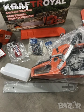 Бензинов верижен трион 4,6kW / 40см, снимка 3 - Градинска техника - 54080797