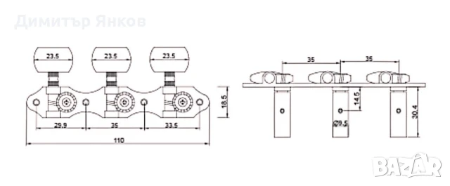 ключета за класическа китара, снимка 3 - Китари - 50572414