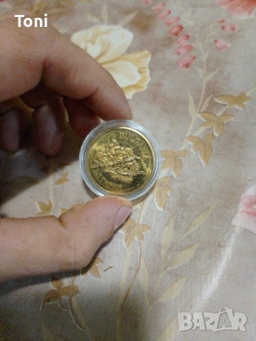 Монета Bulgarian legacy Богородица умиление  за колекция подарък цената е по договаряне , снимка 2 - Нумизматика и бонистика - 53394955