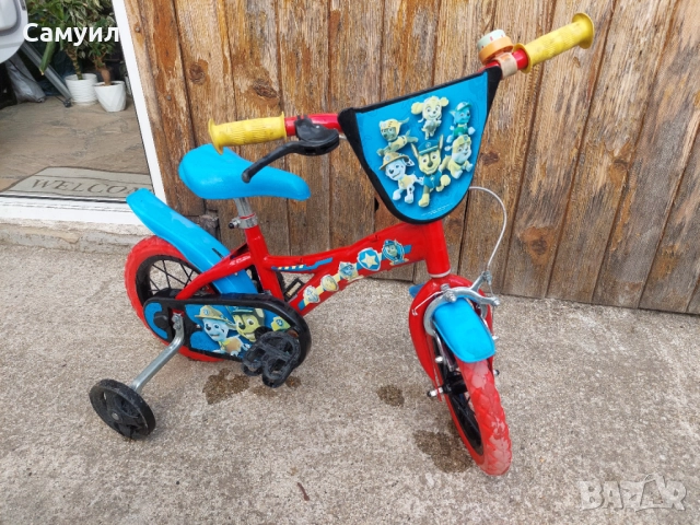 Детско колело Пес Патрул 12 цола, снимка 1