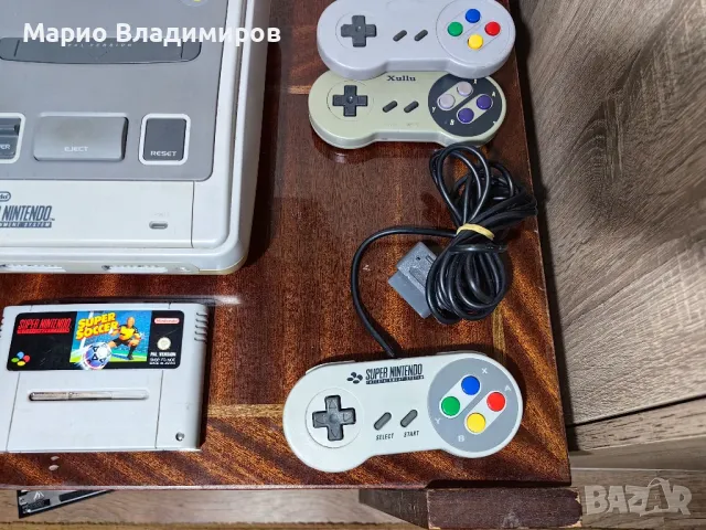 Nintendo snes пълен комплект с игра, снимка 3 - Nintendo конзоли - 49090949