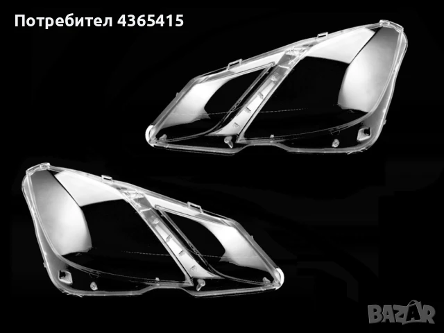 Стъкла за фарове на Mercedes E-Class W207 / A207 / C207 (2009-2013), снимка 3 - Аксесоари и консумативи - 50947368