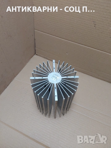 Стар Алуминиев Цилиндъра 2.300кг. НОМЕР 658., снимка 6 - Антикварни и старинни предмети - 54072840