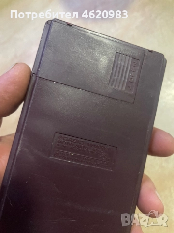 Електронен Калкулатор Касио Casio Memory-8A Electronic Made In Japan, снимка 4 - Друга електроника - 52080036