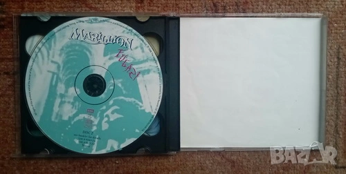 Аудио дискове рок, снимка 9 - CD дискове - 53297324