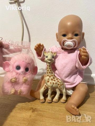 Кукла baby born
