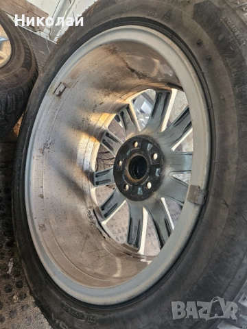 Гуми с джанти от пасат Б7, снимка 9 - Гуми и джанти - 53849494