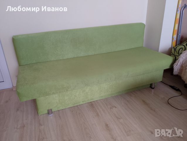 Разтегателен диван, снимка 6 - Дивани и мека мебел - 46039502