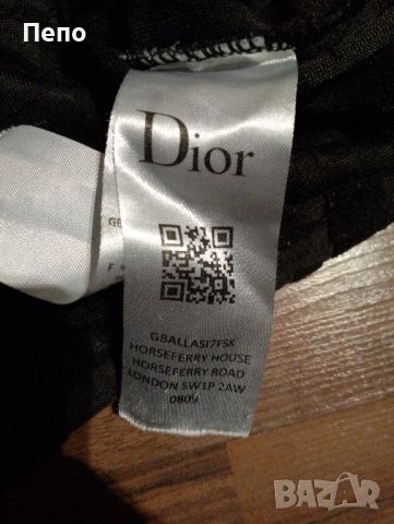 Тениска Dior, снимка 3 - Тениски - 45497864