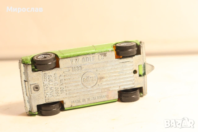 1/55 ?? SIKU VW GOLF LS КОЛИЧКА МОДЕЛ, снимка 6 - Колекции - 54007078